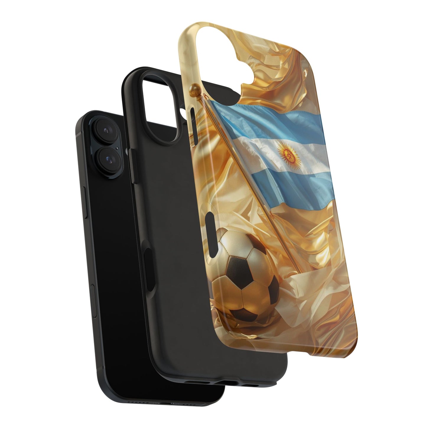 Argentina Soccer Flag Football Nation Phone Protective Case