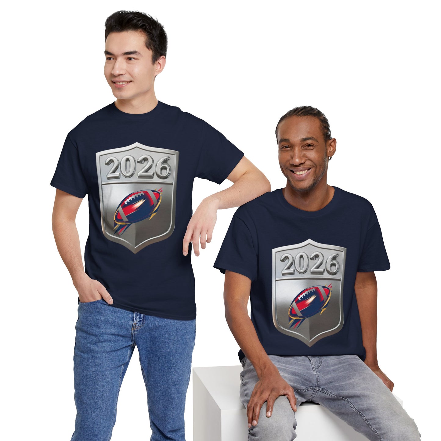 2026 Iconic Football Rivalry T-Shirt — The Big Game Tee