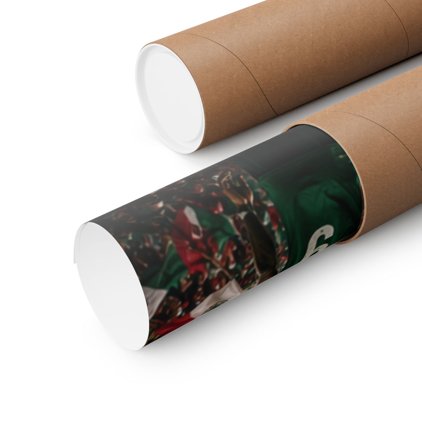 Mexico Soccer "Pasión. Orgullo. Tradición." Commemorative Wall Art Poster
