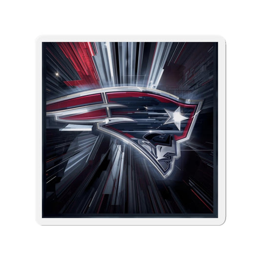 Football Team Championship Die-Cut Magnet — Dynamic Refrigerator Magnet