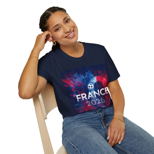 France Soccer Match Day T-Shirt – Football 2026 Fan Tee