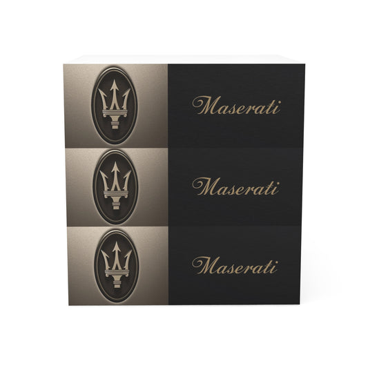 Maserati logo with white background