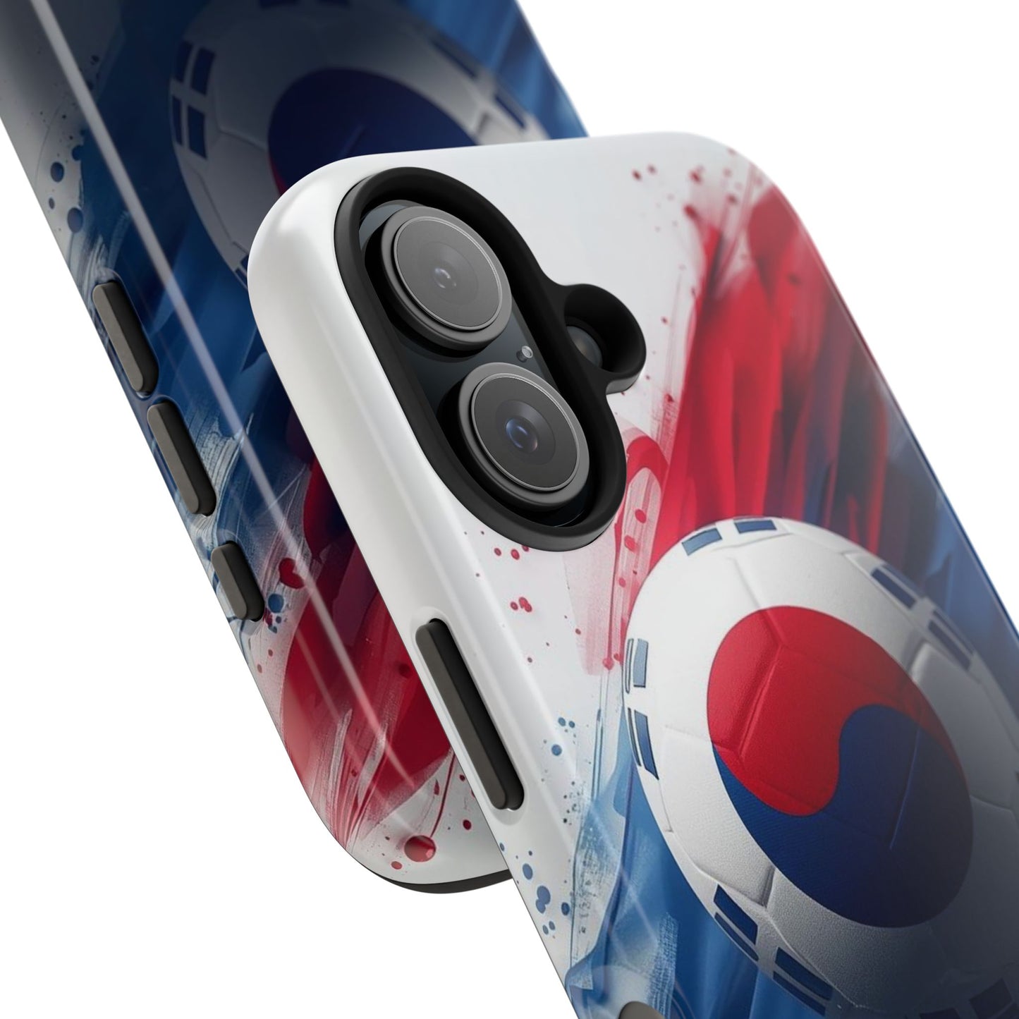 Korean Flag Taeguk Soccer Crest Phone Protective Case