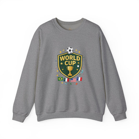 Match Day Soccer 2026 Crewneck Sweatshirt