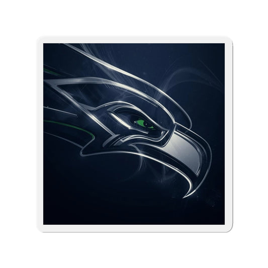 Iconic Football Rivalry Die-Cut Magnet – Sports Team Refrigerator Magnet