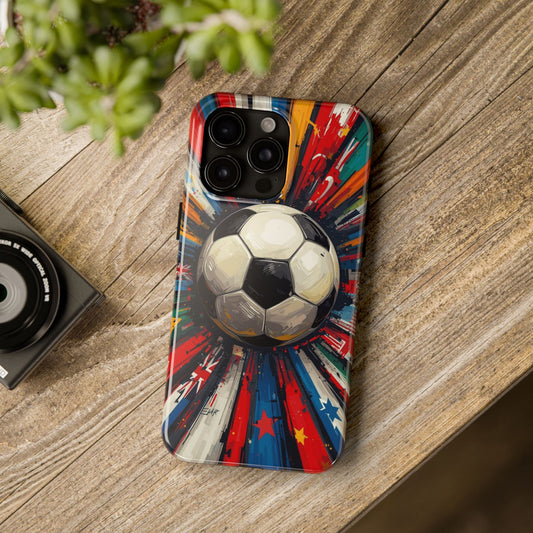 Soccer Explosion Match Day Tough Phone Protective Case