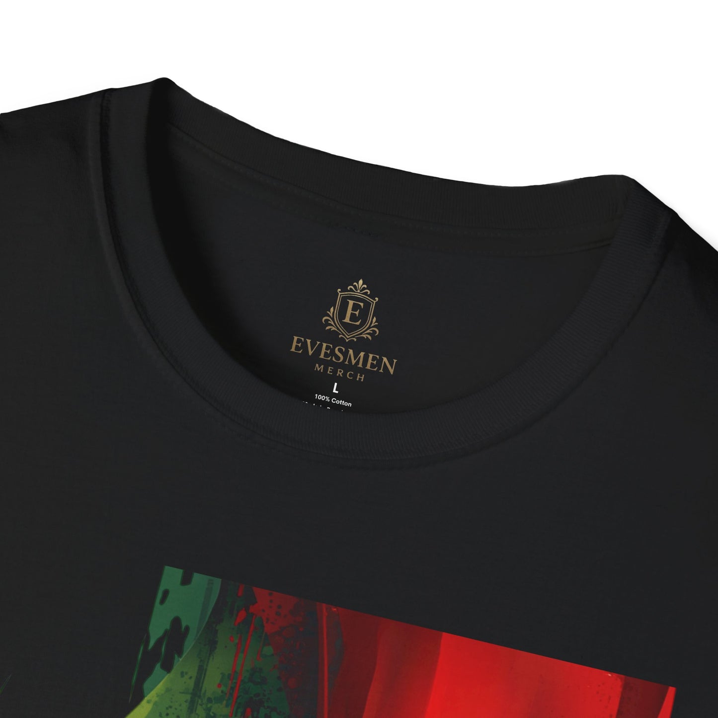 Portugal Flag Soccer T-Shirt — Portuguese Football Fan Tee with Lisbon Landmark