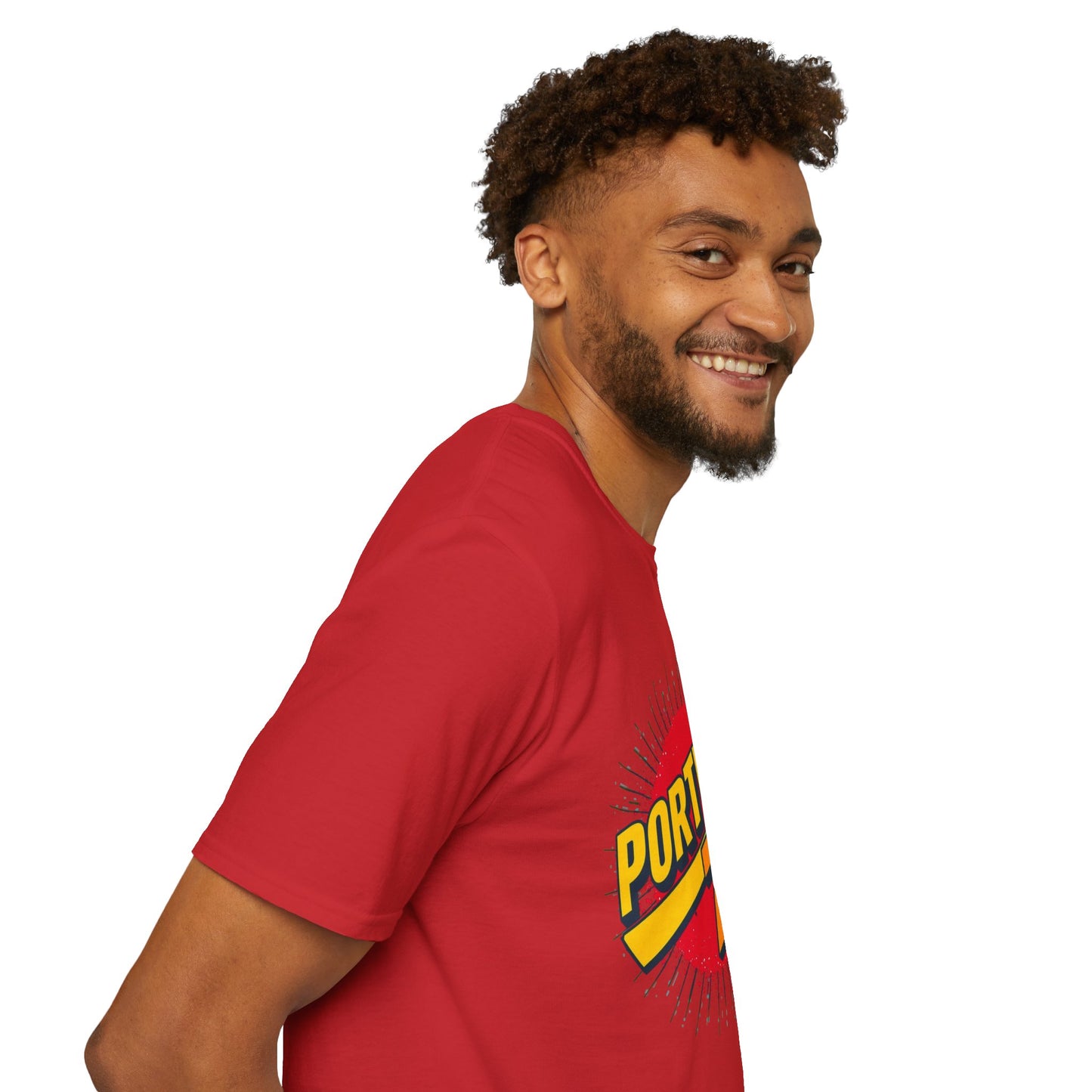 Portugal 7 Soccer Match Day T-Shirt Vintage Graphic Tee