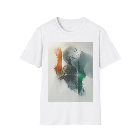 Pride of Ivory Coast T-shirt Football and Heritage Fan Tee