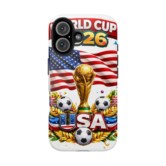 USA Match Day Soccer 2026 Phone Protective Case