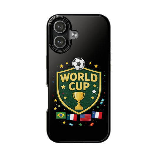 Match Day Soccer 2026 Tough Phone Protective Case