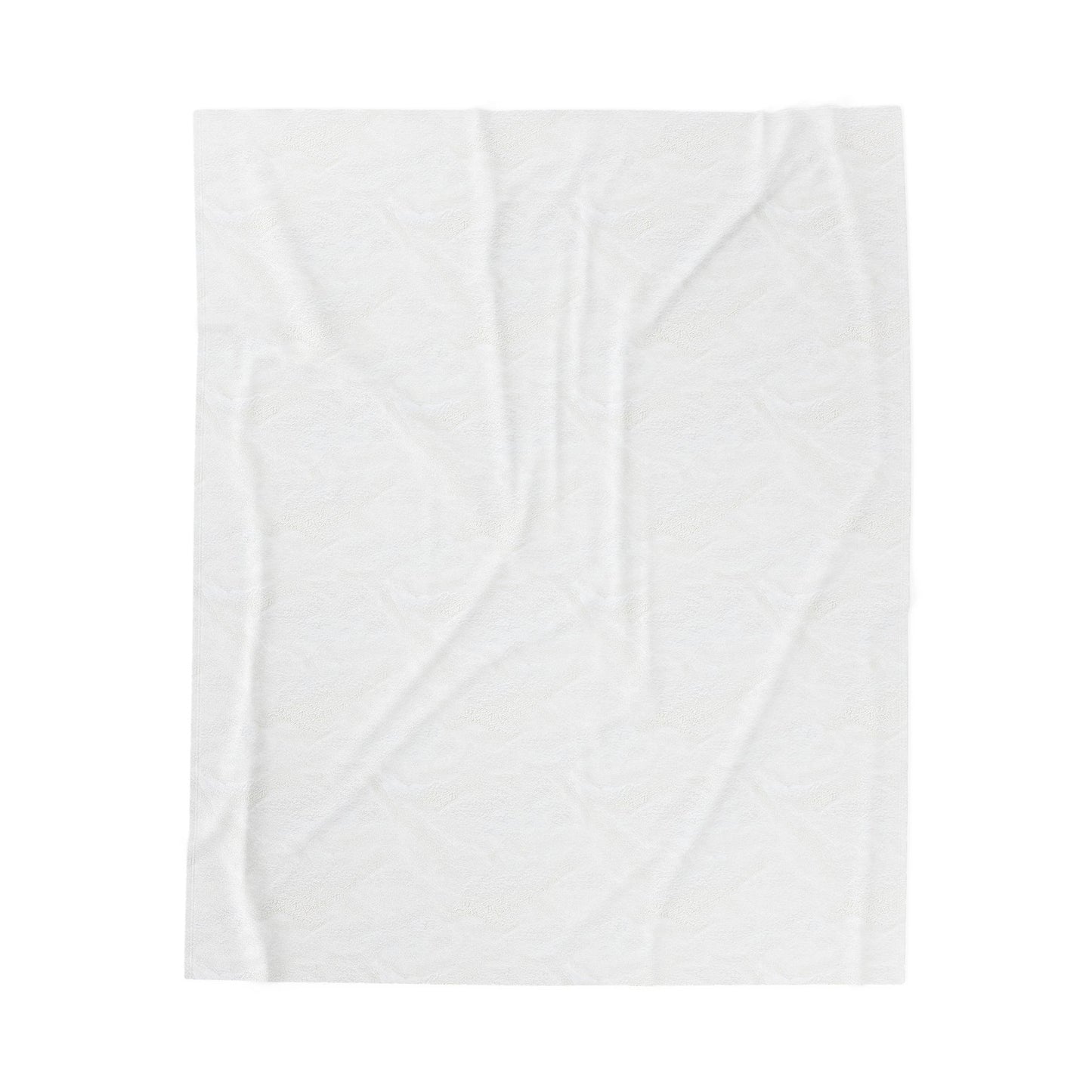 Bonfire Marshmallow Plush Blanket — Cozy Velveteen Throw for Camping Nights & Outdoor Gatherings