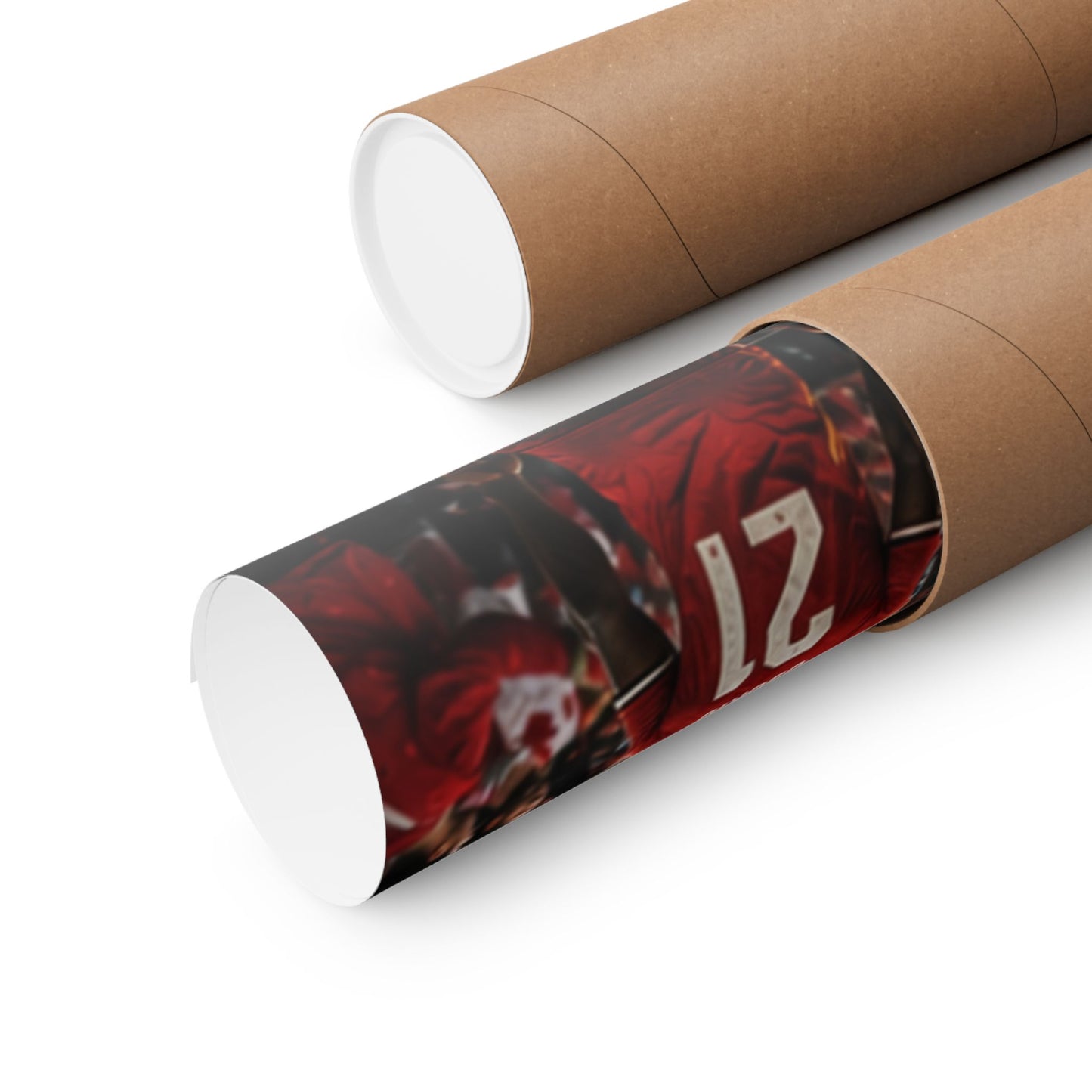 Canada Soccer "One Nation. One Dream." Commemorative Wall Art Poster