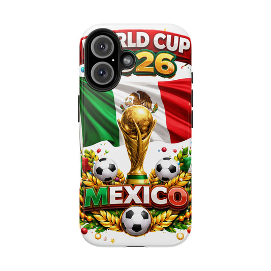 Mexico Match Day Soccer 2026 Tough Phone Protective Case