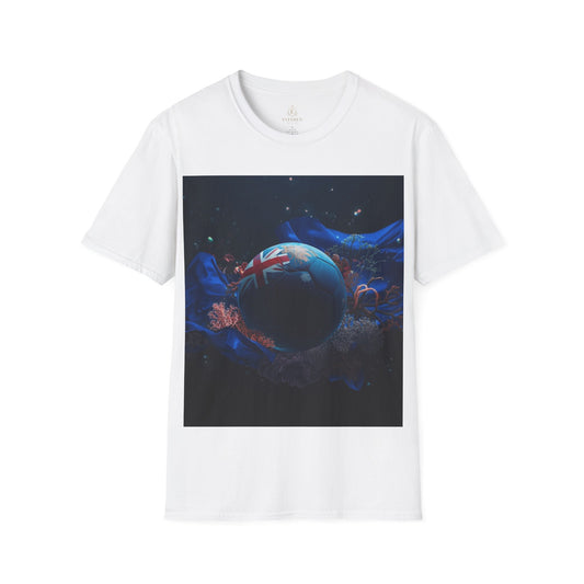 Australian Flag Soccer Match Day T-Shirt — Oceanic Planet Graphic Tee