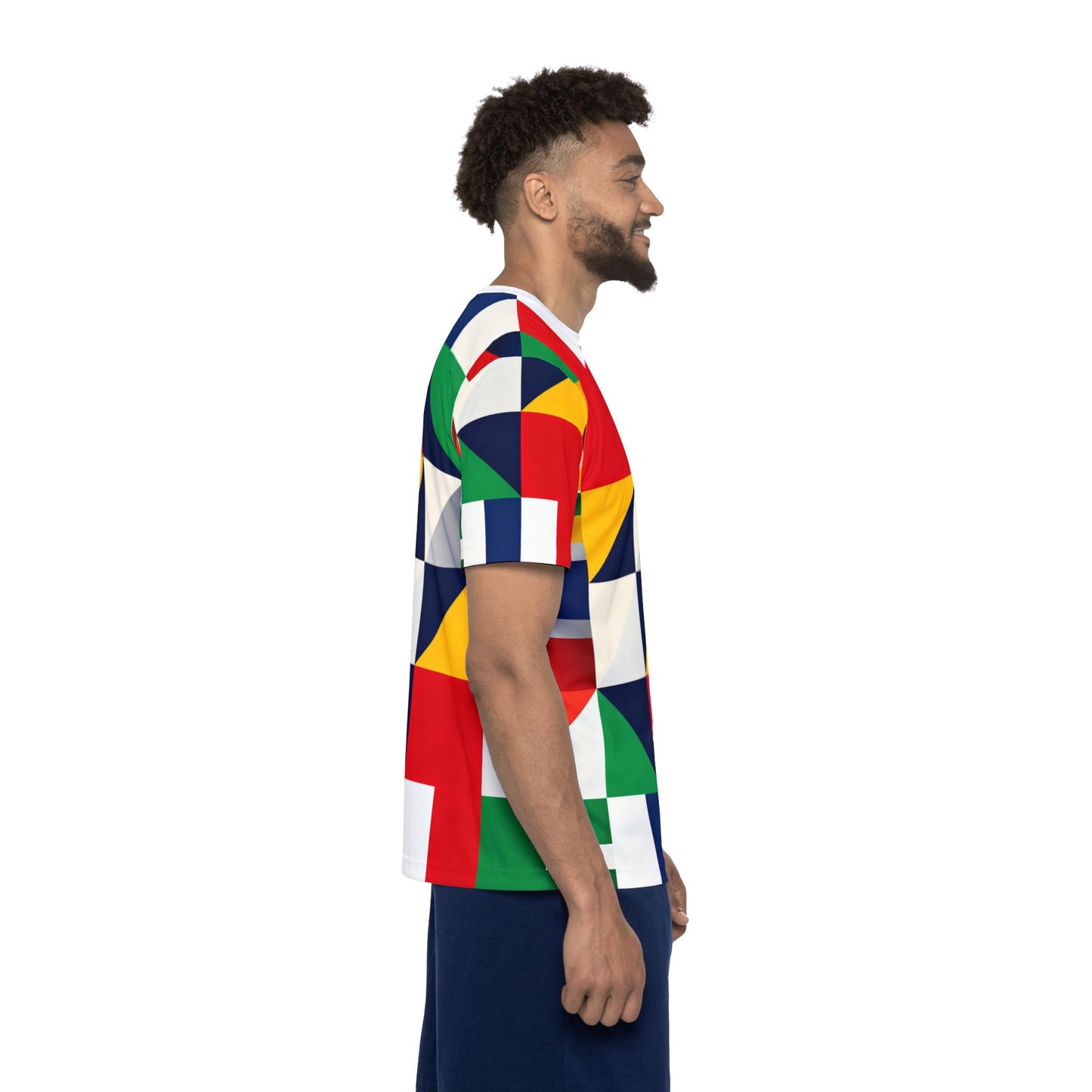 Men’s Match Day Jersey T-Shirt — All-Over Print Graphic Tee