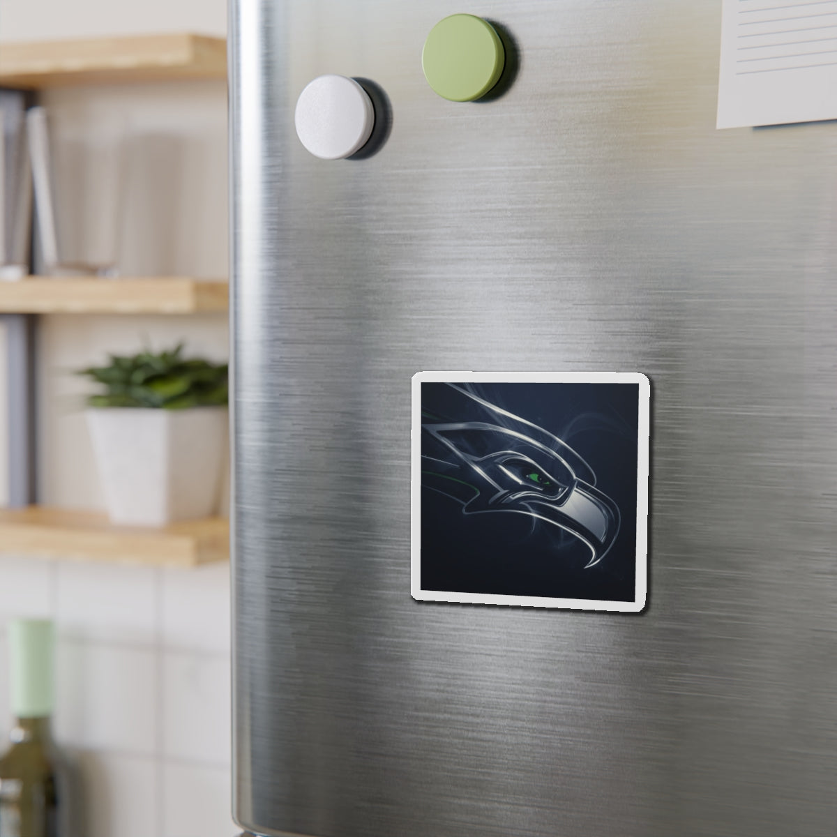 Iconic Football Rivalry Die-Cut Magnet – Sports Team Refrigerator Magnet