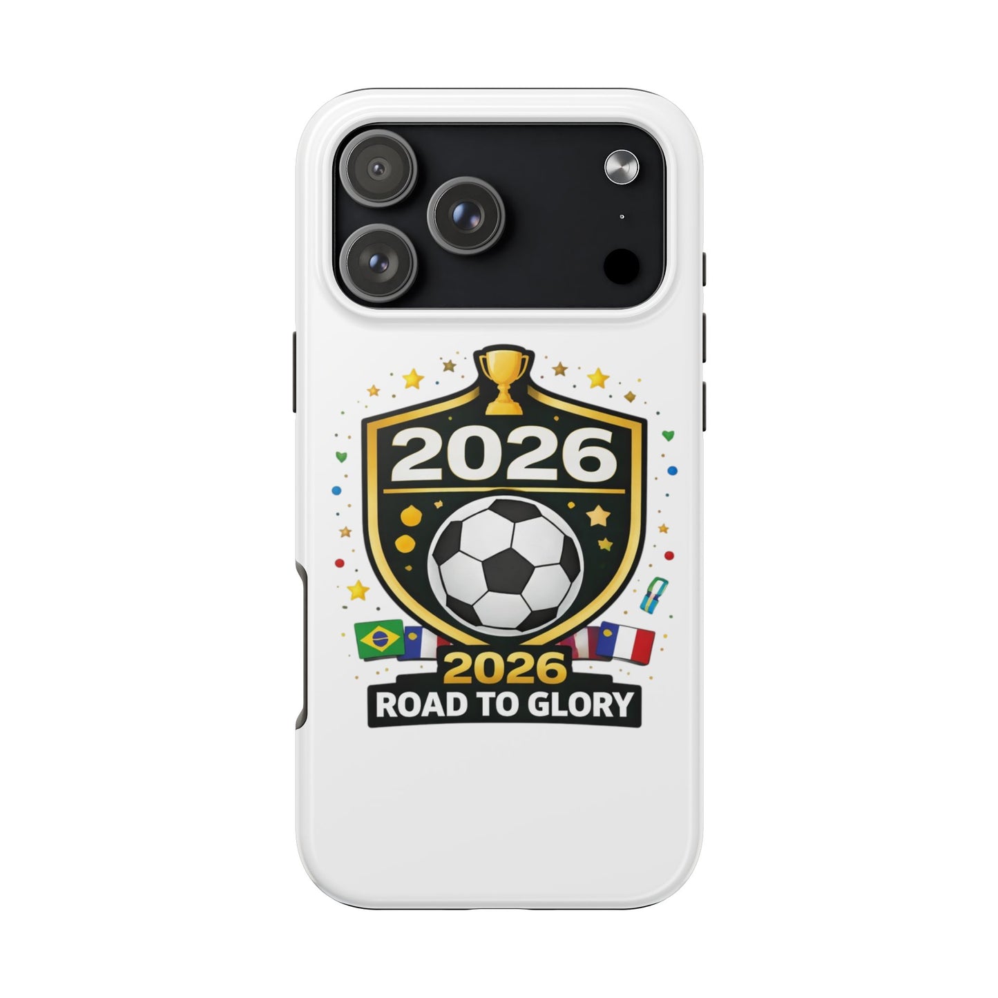 2026 Match Day Soccer Road To Glory Phone Protective Case
