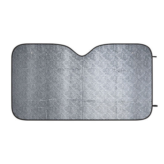 Stadium Crowd Car Sun Shade — Soccer World Cup Fireworks Windshield Cover