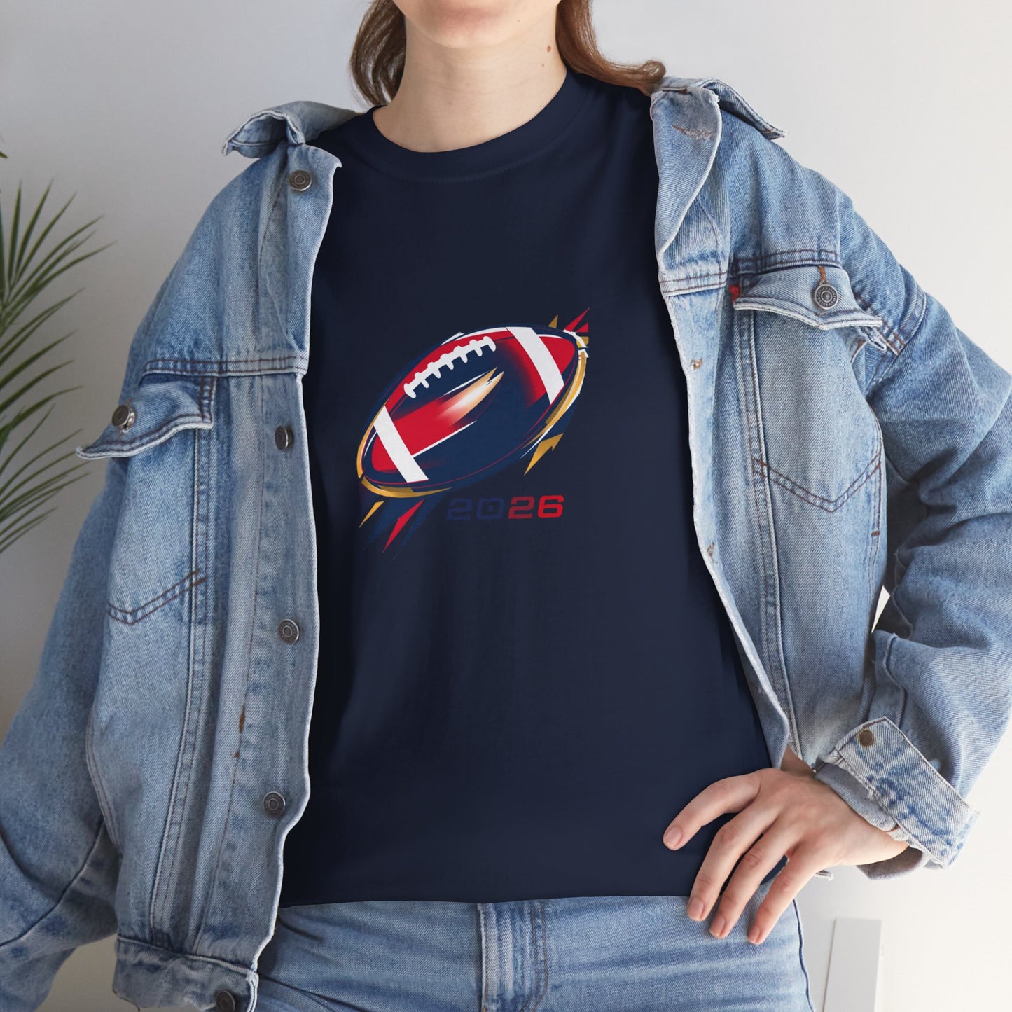 Football 2026 Championship Sunday Tee T-shirt