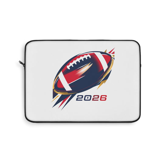 2026 Football Laptop Sleeve — Team Game Day Protective Case