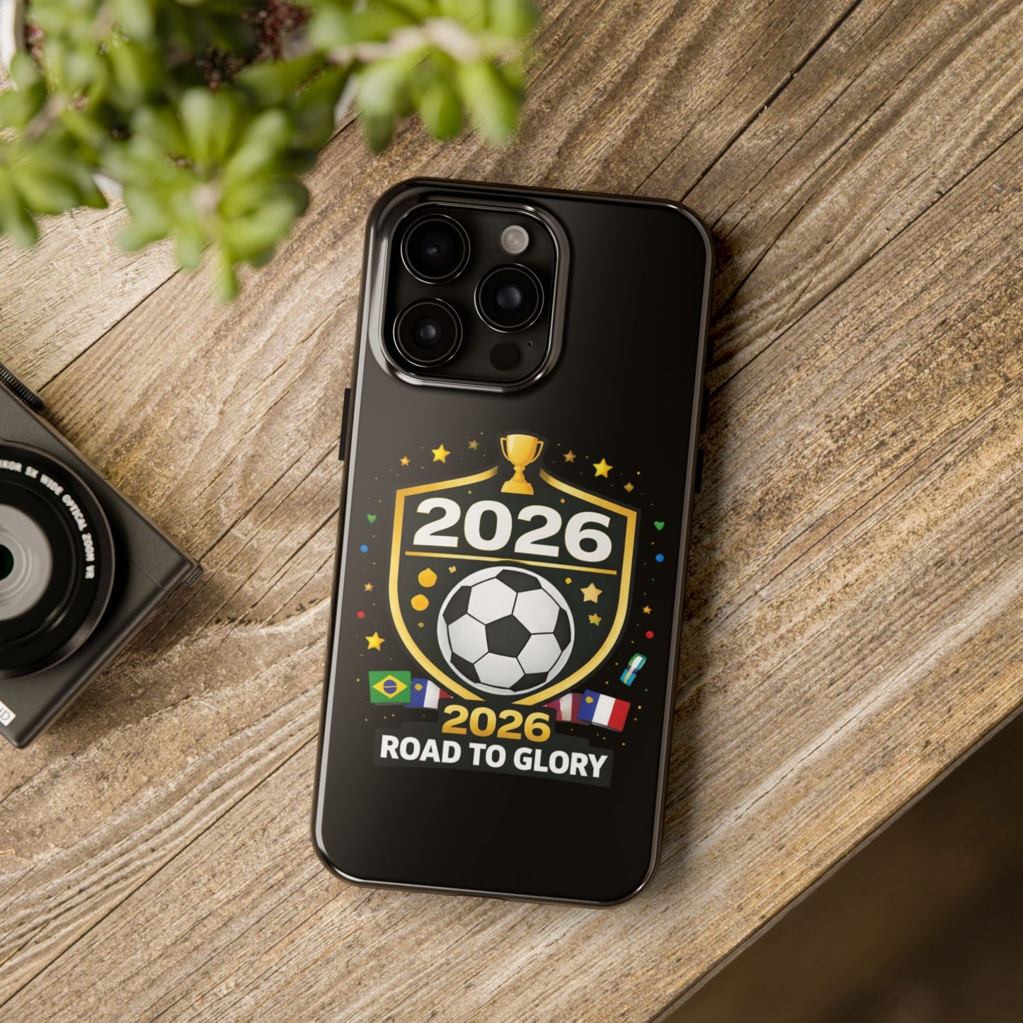 2026 Road to Glory Soccer Match Day Phone Protective Case