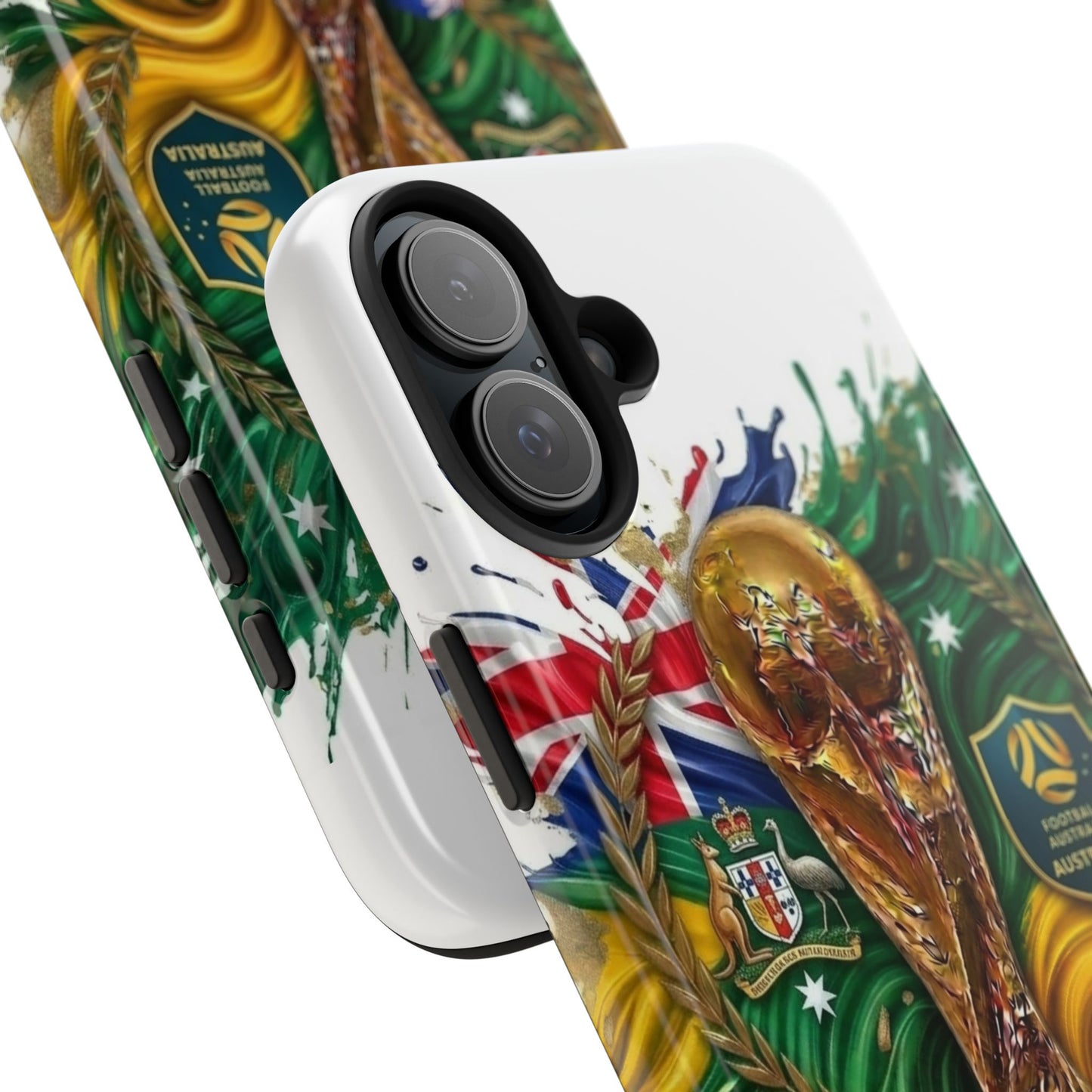 Australia Soccer 2026 Tough Protective Phone Case