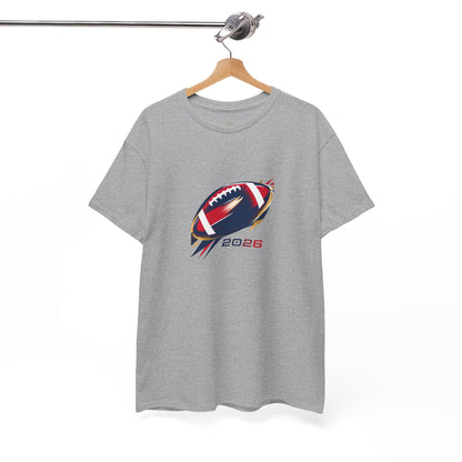 Football 2026 Championship Sunday Tee T-shirt