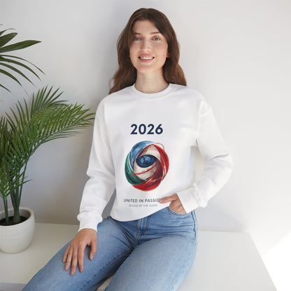 2026 Match Day United in Passion Crewneck Sweatshirt