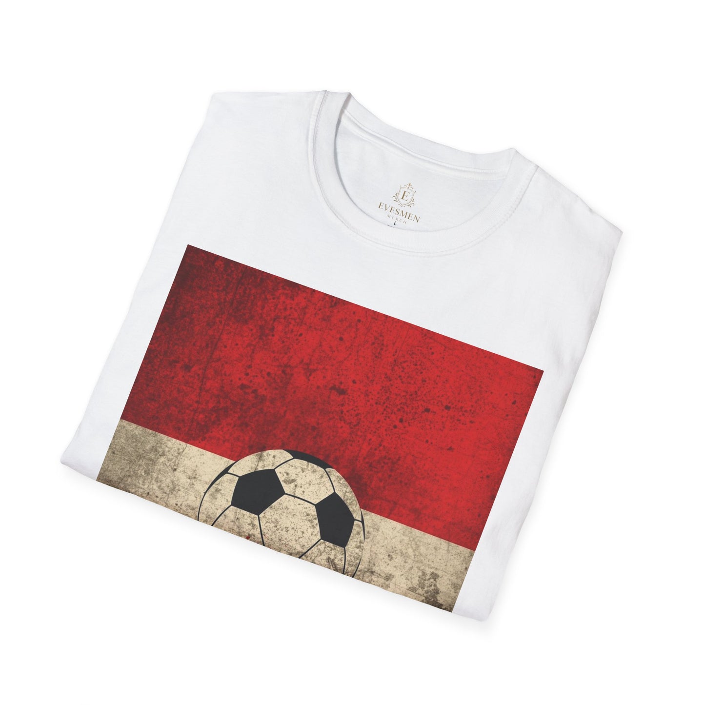 Austria Flag Abstract Grunge Tee Unsere Burschen Soccer Graphic T-Shirt