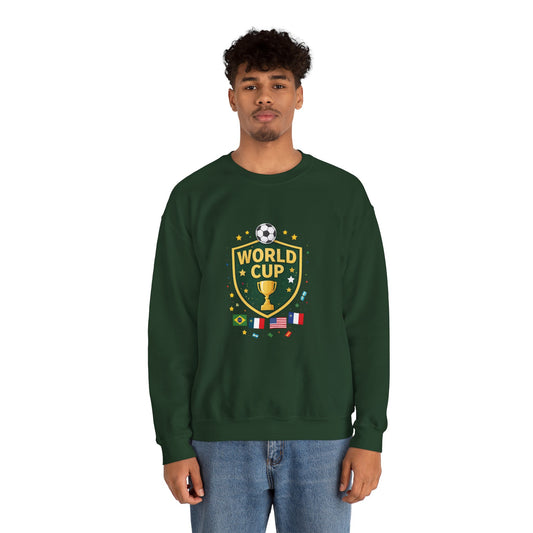 Match Day Soccer 2026 Crewneck Sweatshirt