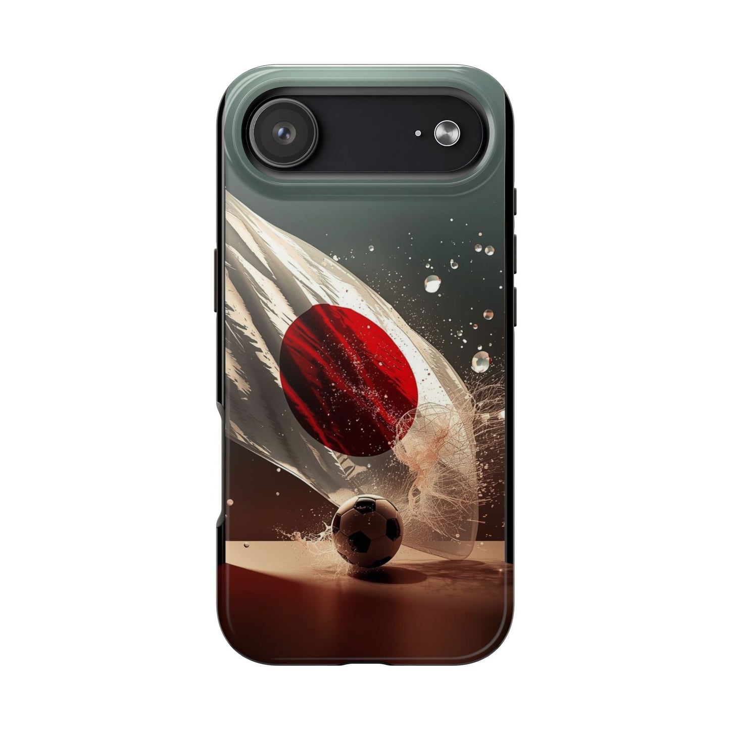 Japan Soccer Flag Tough Phone Protective Case