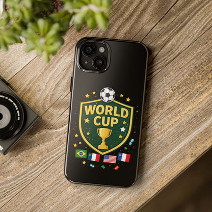 Match Day Soccer 2026 Tough Phone Protective Case