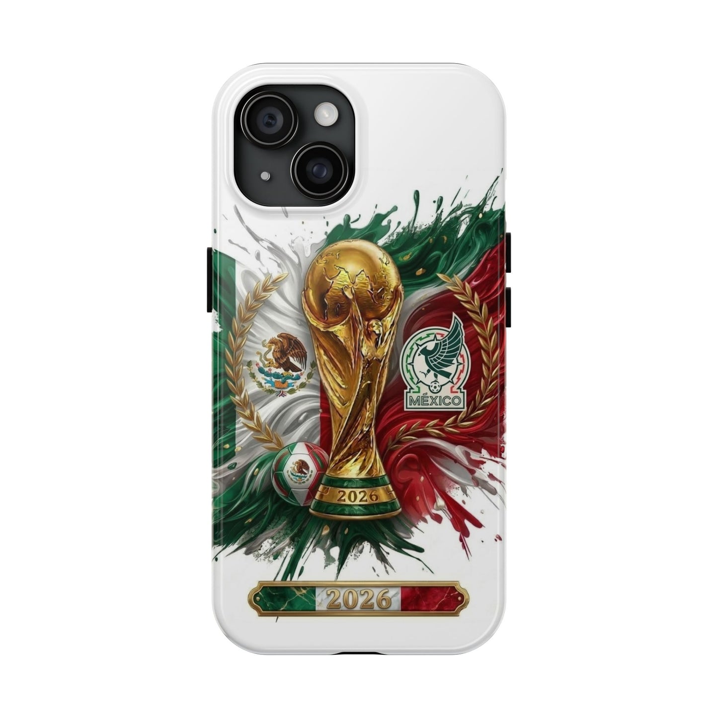 Mexico Soccer 2026 Match Day Tough Phone Case Protective Cover