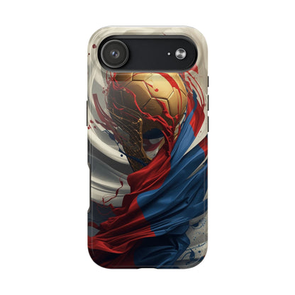 South Korea Flag Soccer 2026 Phone Protective Tough Case
