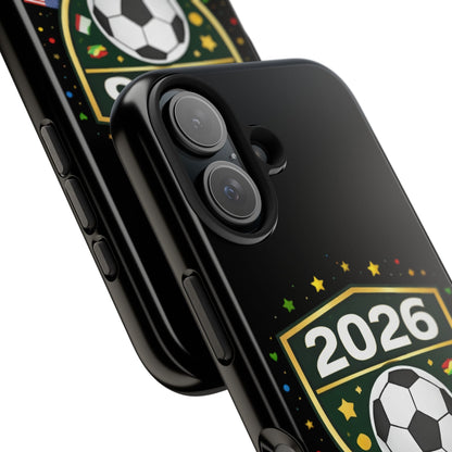 2026 World Soccer Match Day Phone Protective Case
