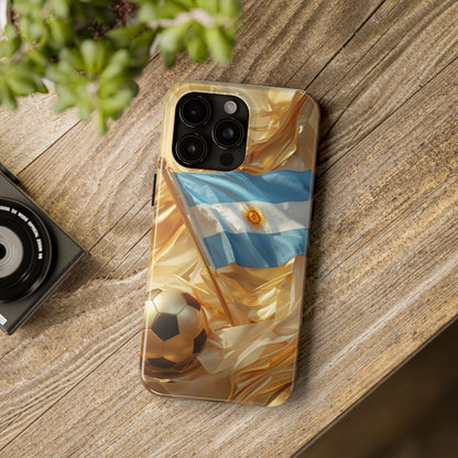 Argentina Soccer Flag Football Nation Phone Protective Case