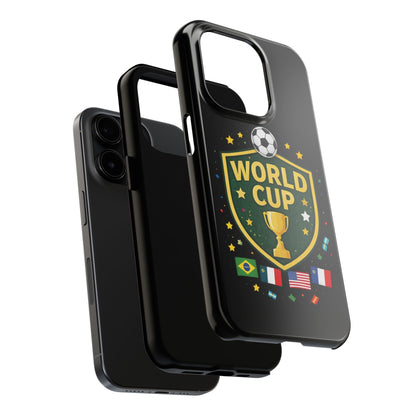 Match Day Soccer 2026 Tough Phone Protective Case