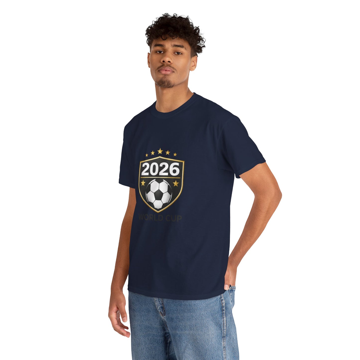 2026 Match Day Soccer Cup T-Shirt Unisex Casual Tee