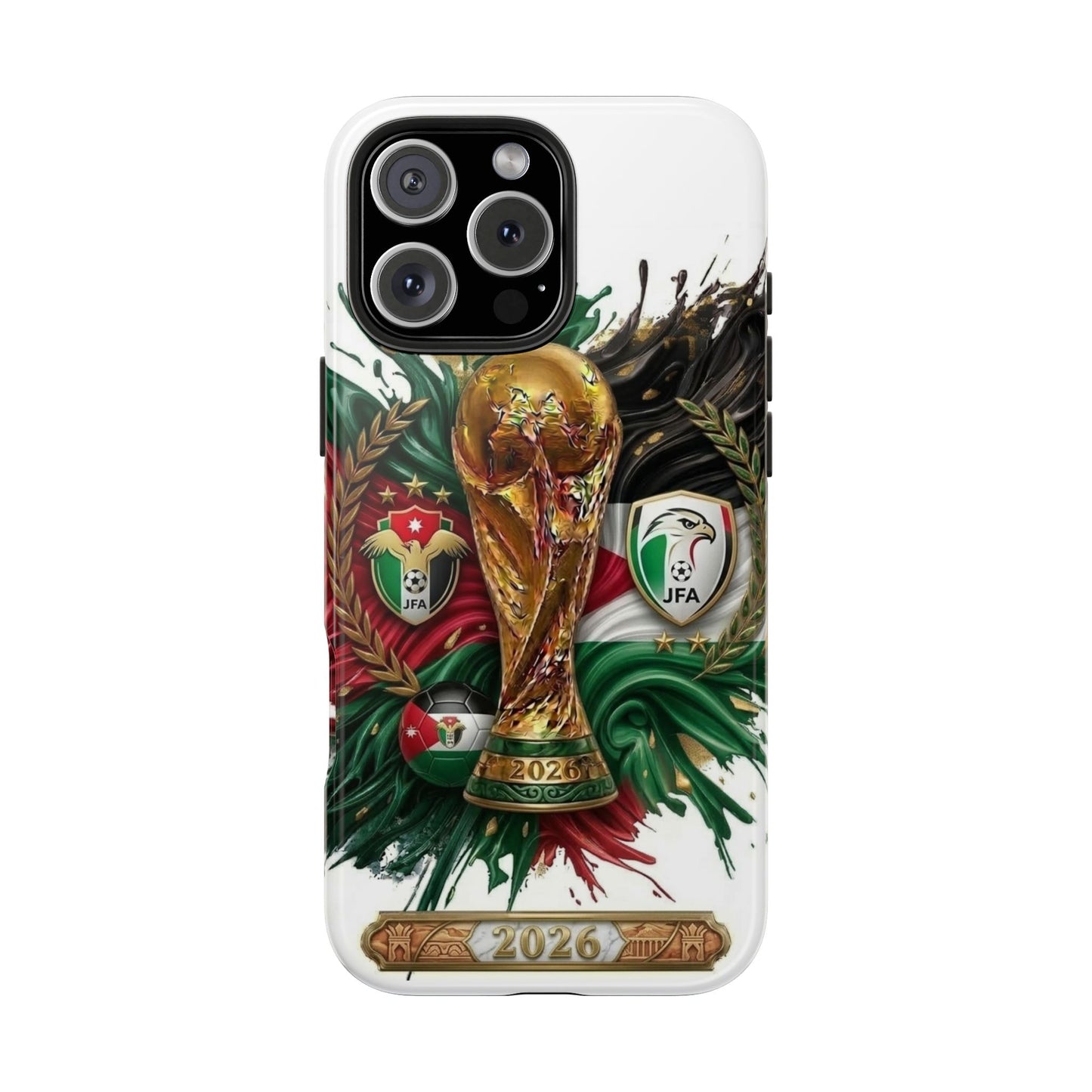 Jordan Soccer 2026 Tough Phone Case Fan Protective Cover