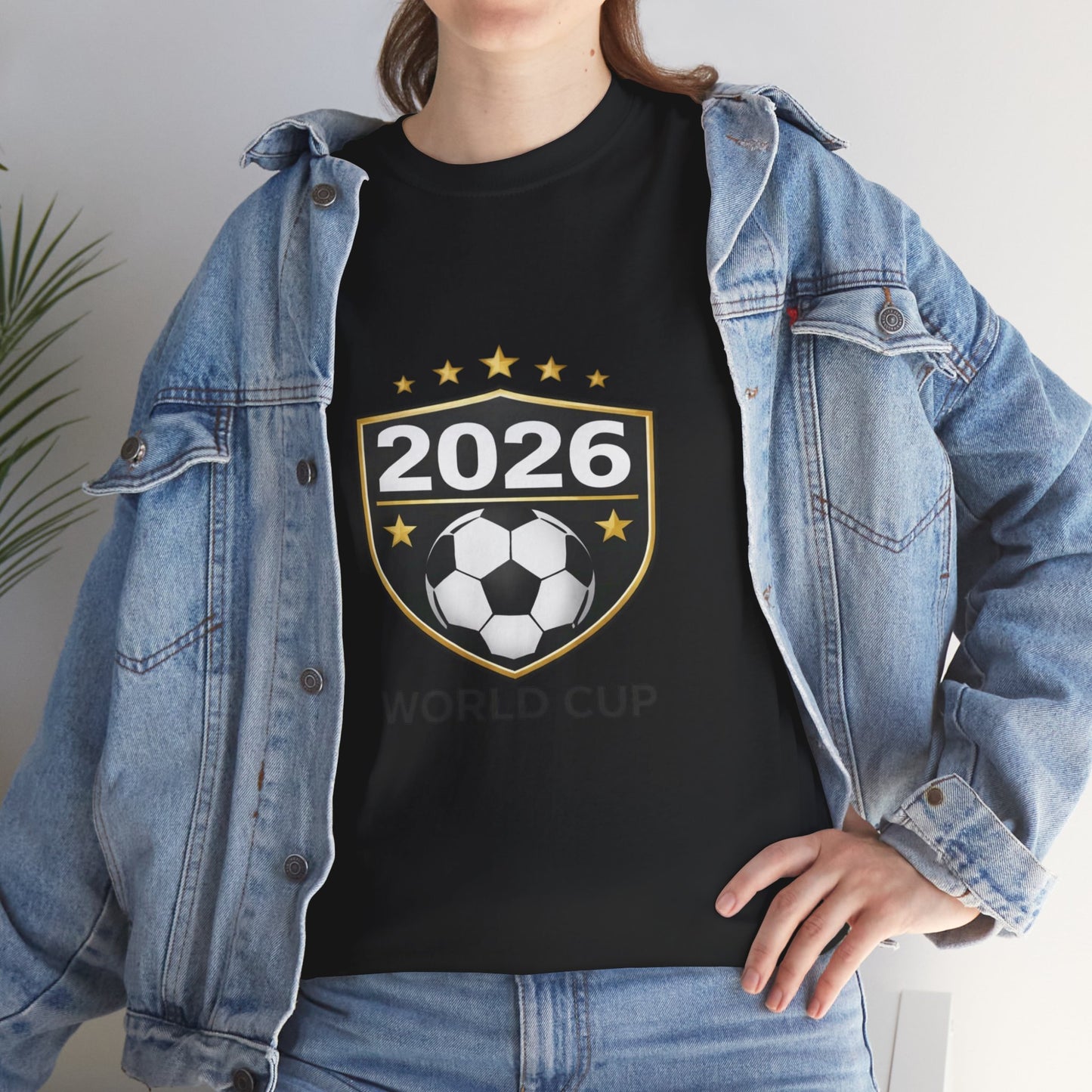 2026 Match Day Soccer Cup T-Shirt Unisex Casual Tee