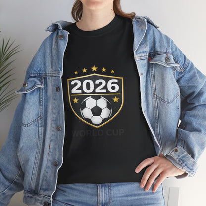 2026 Match Day Soccer Cup T-Shirt Unisex Casual Tee