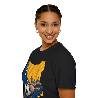 Bosnia Soccer T-Shirt — Bosnia & Herzegovina Football Fan Tee