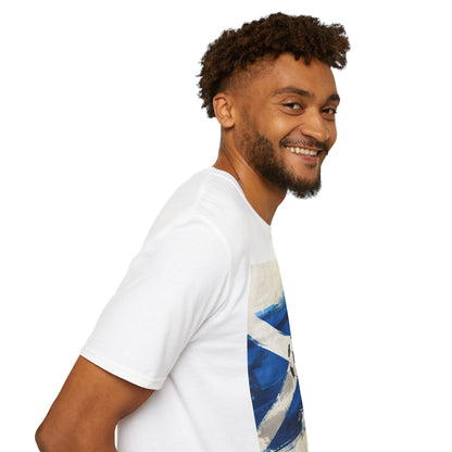 Scotland Flag Soccer T‑Shirt — Vintage St Andrews Football Tee