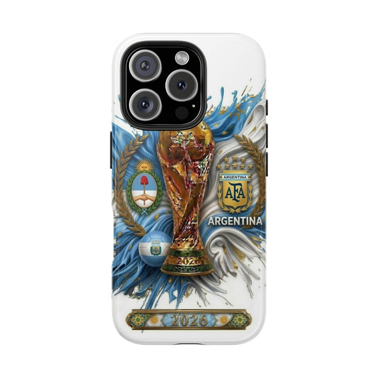 Argentina 2026 Soccer Tough Phone Case — Fan Protective Cover