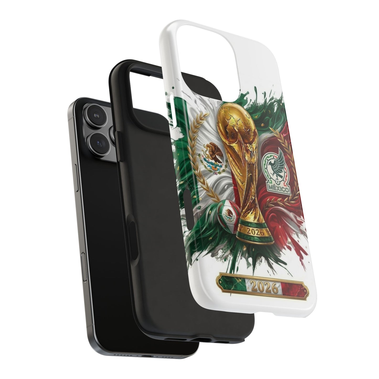 Mexico Soccer 2026 Match Day Tough Phone Case Protective Cover