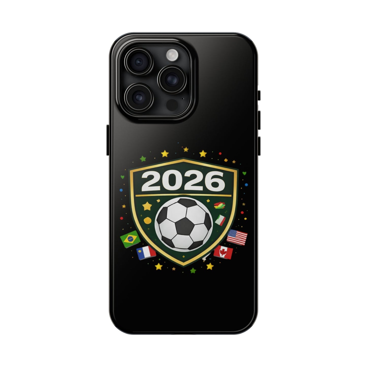 2026 World Soccer Match Day Phone Protective Case