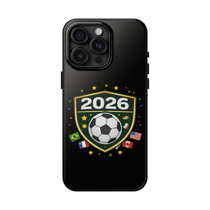 2026 World Soccer Match Day Phone Protective Case