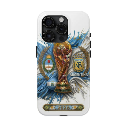 Argentina 2026 Soccer Tough Phone Case — Fan Protective Cover