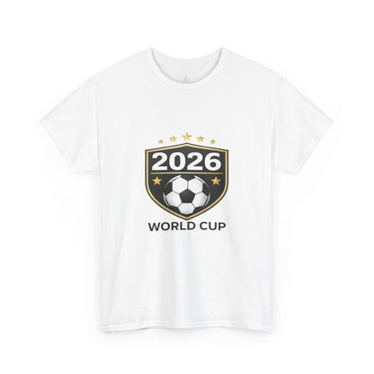 2026 Match Day Soccer Cup T-Shirt Unisex Casual Tee